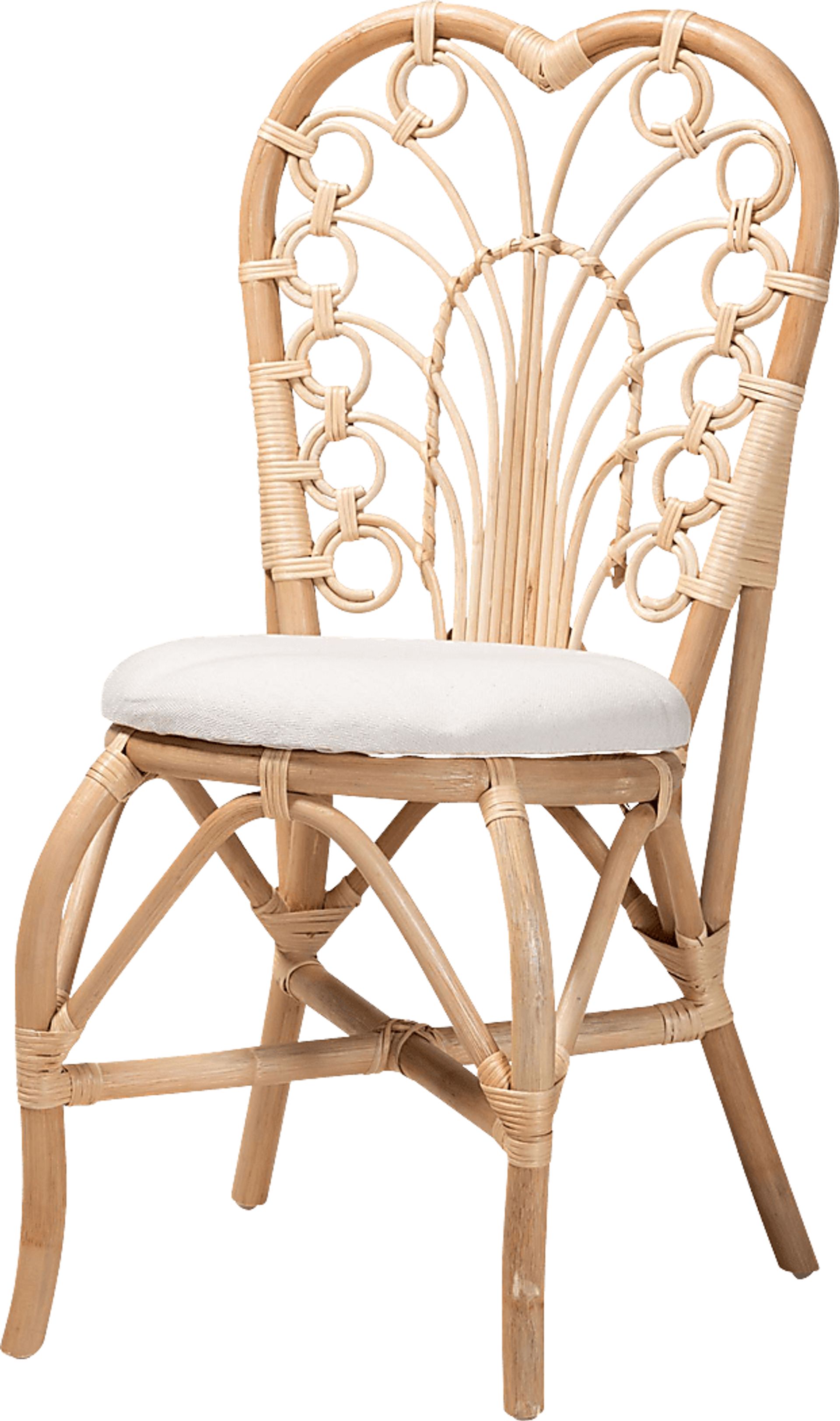 Holworthy Natural Dining Chair - Image 1