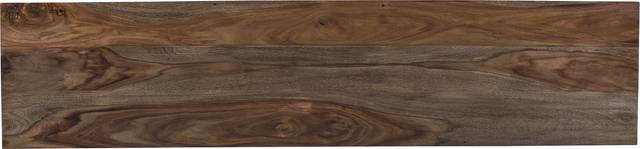 Holwyn Brown Dining Bench - Thumbnail - Image 7