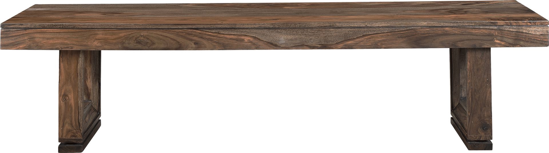 Holwyn Brown Dining Bench - Image 9
