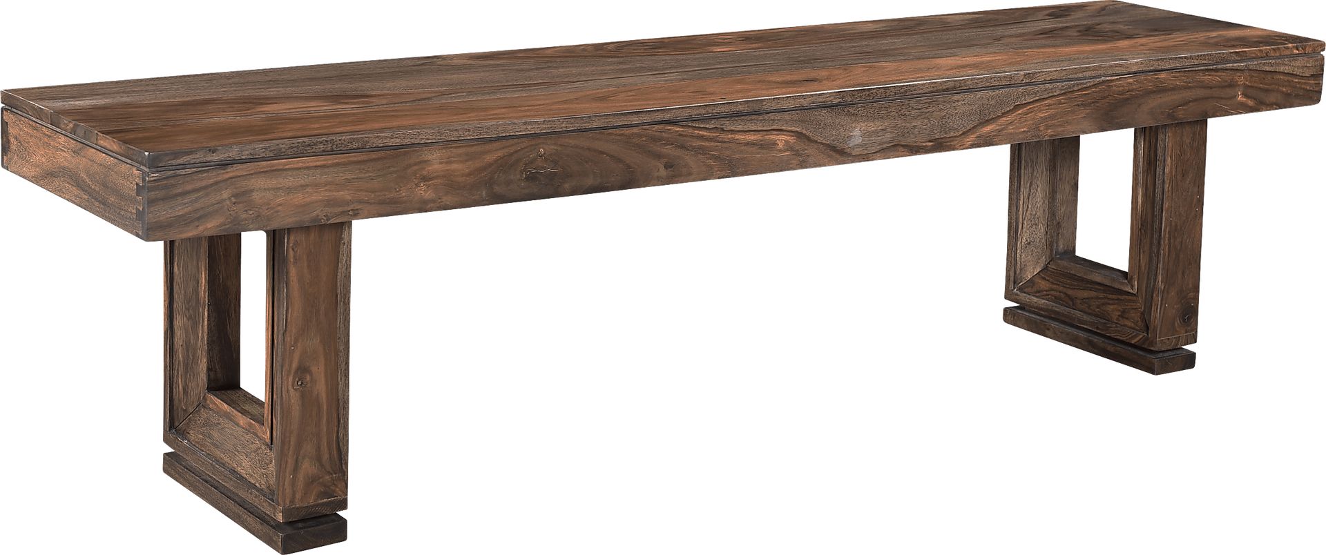 Holwyn Brown Dining Bench - Image 1