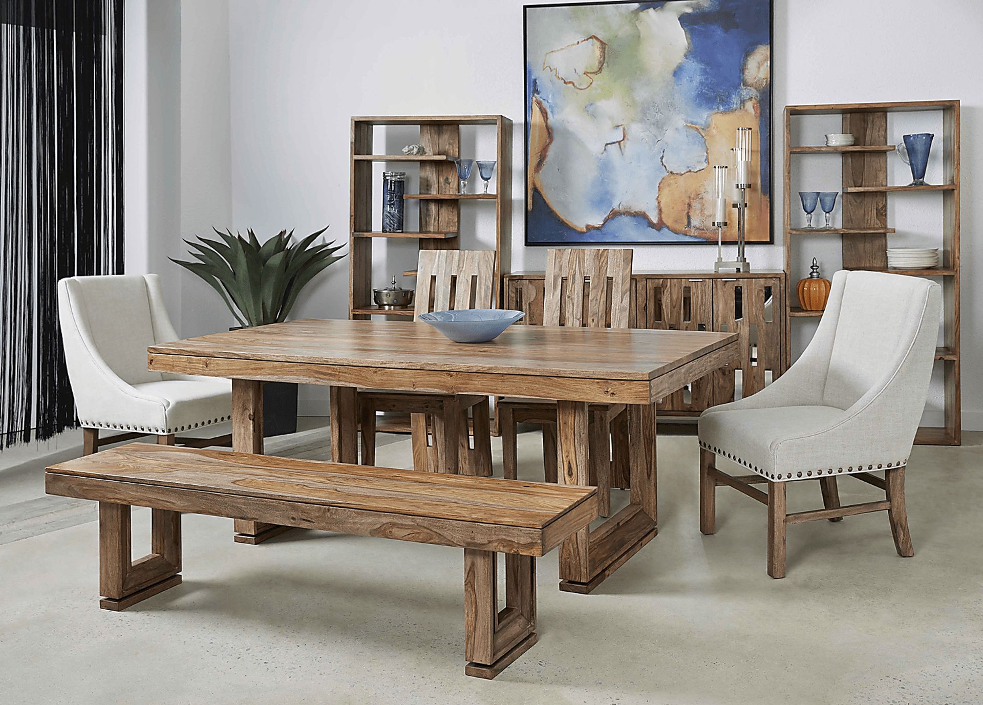 Holwyn Brown Dining Table - Image 3