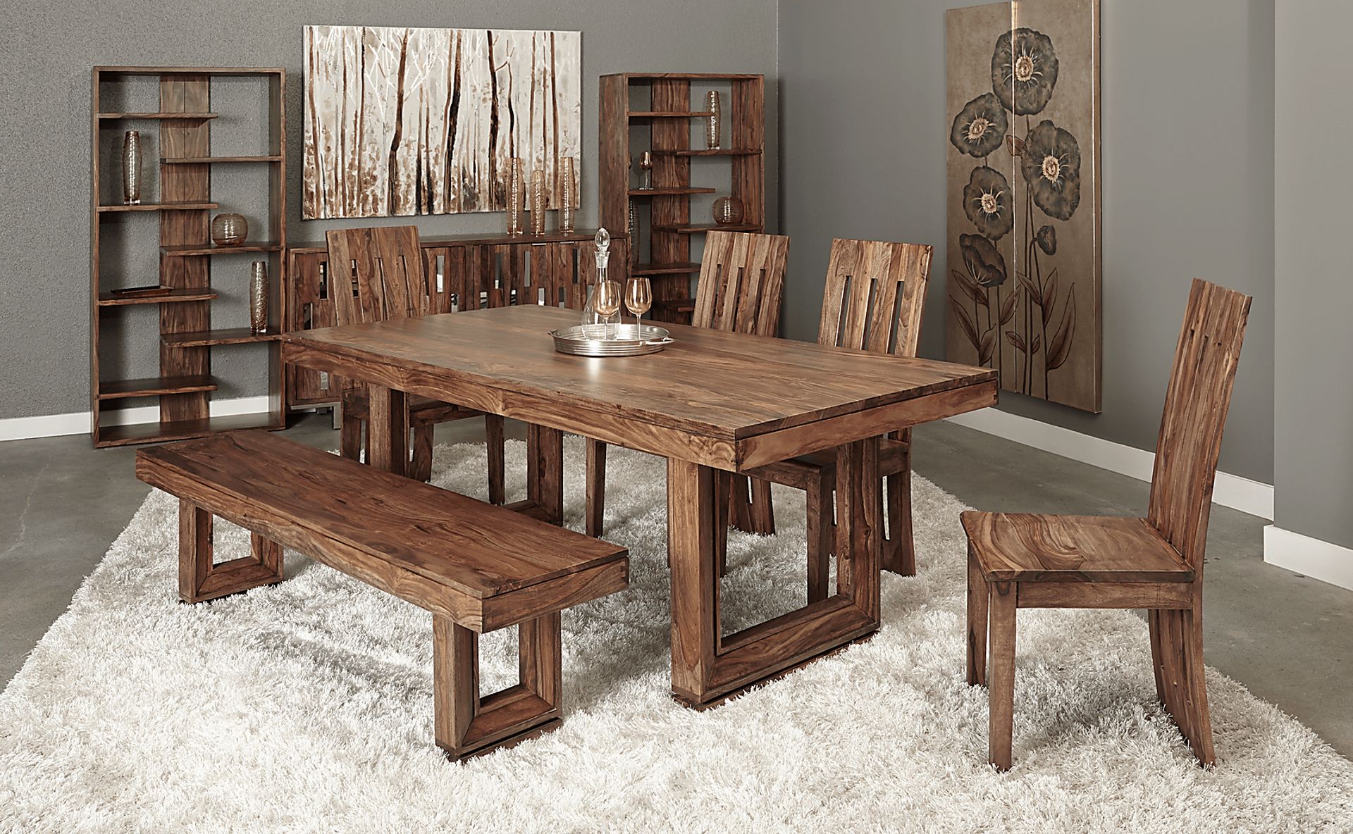 Holwyn Brown Dining Table - Image 7