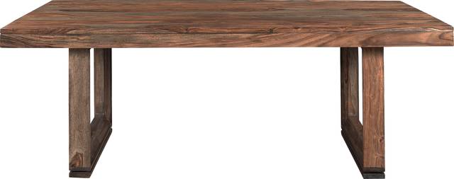 Holwyn Brown Dining Table - Thumbnail - Image 9