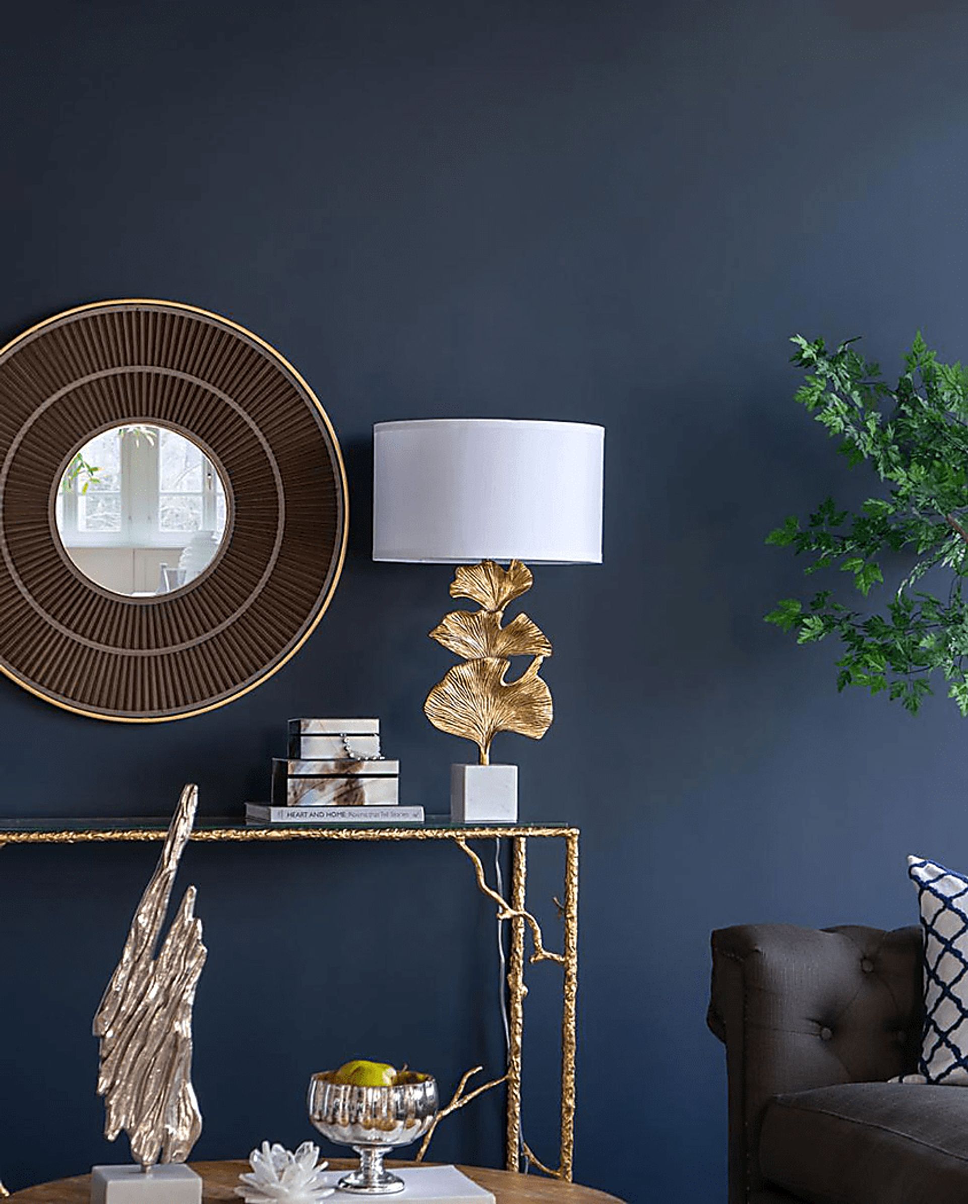 Holyoke Road Gold Lamp - Image 6