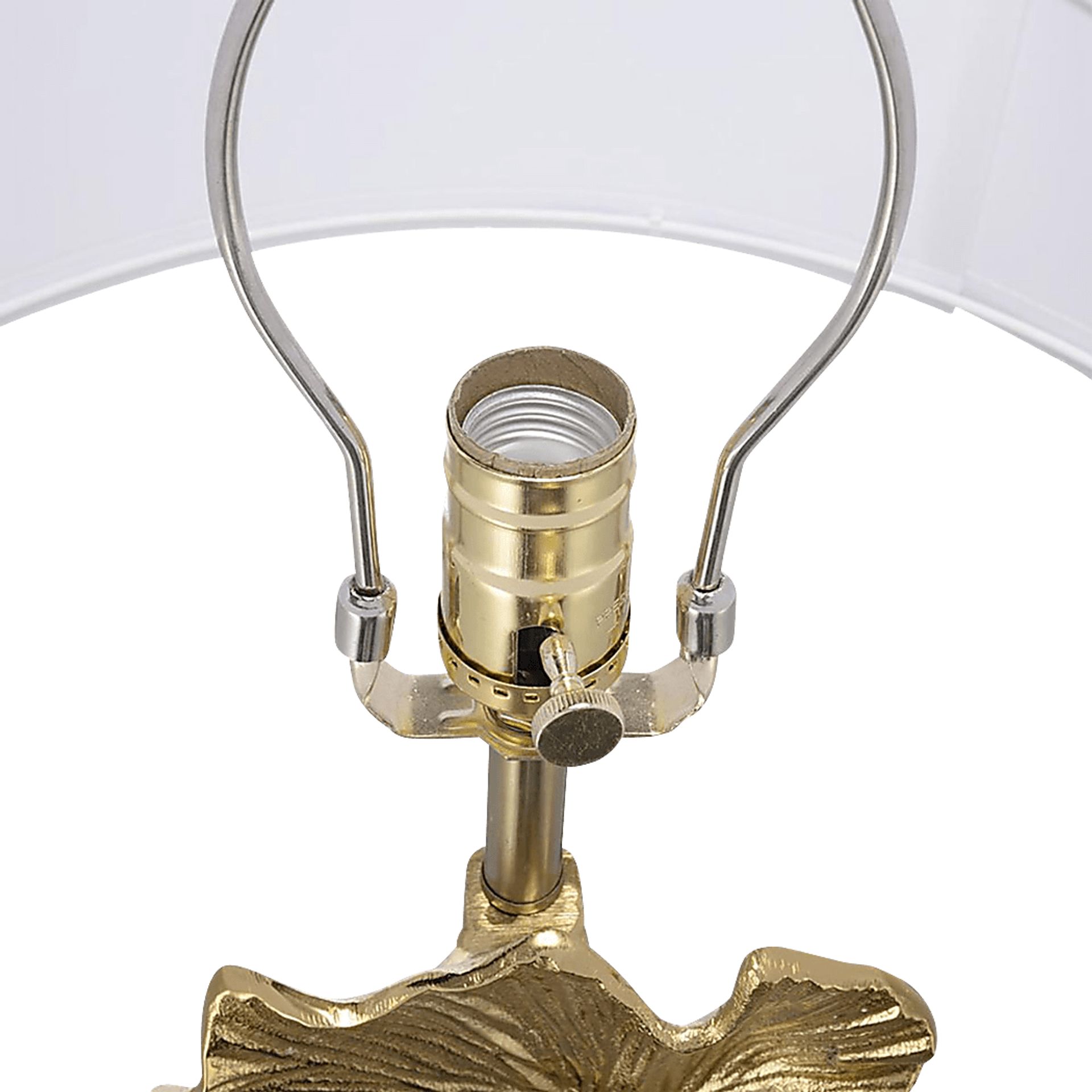 Holyoke Road Gold Lamp - Image 8
