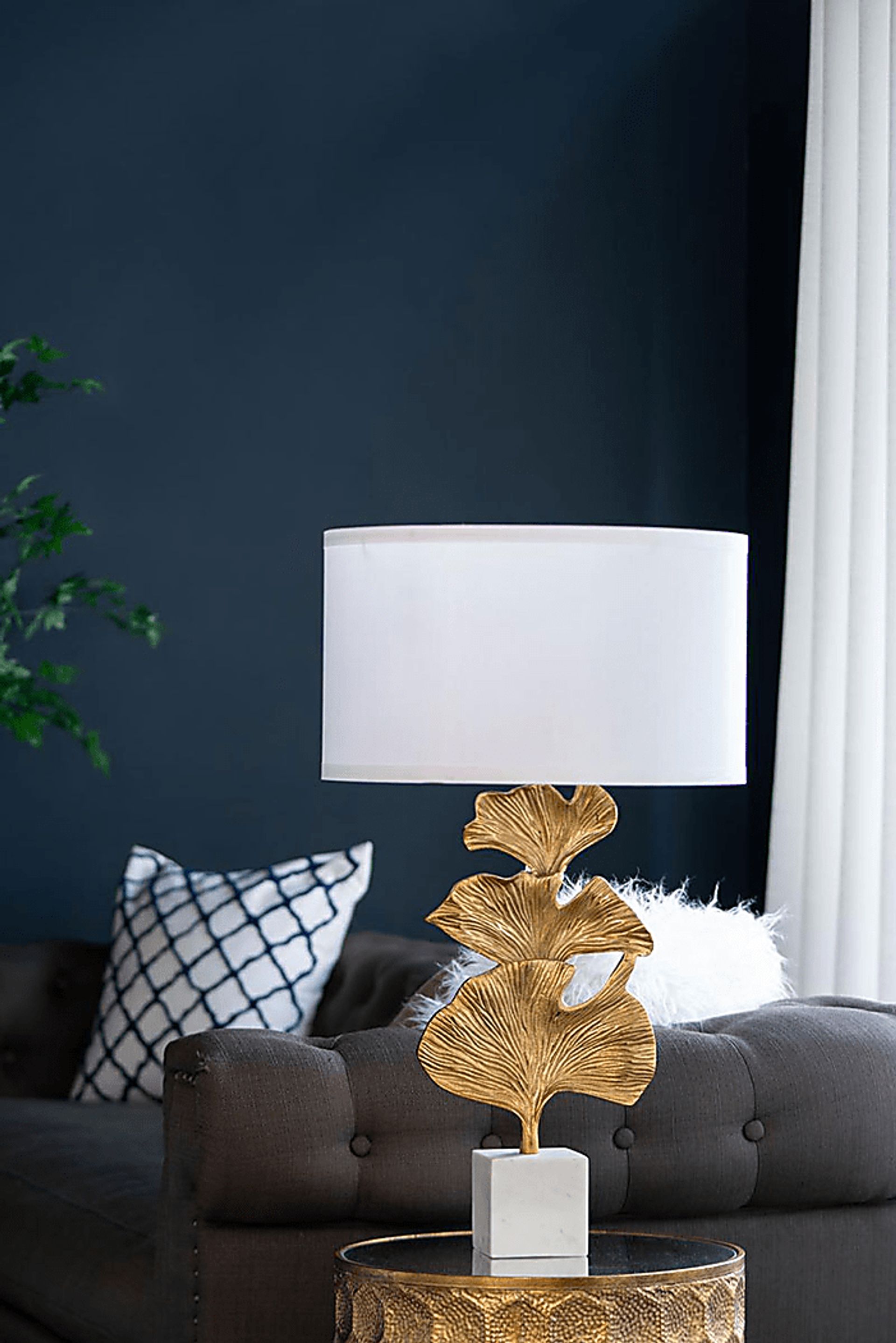 Holyoke Road Gold Lamp - Image 9