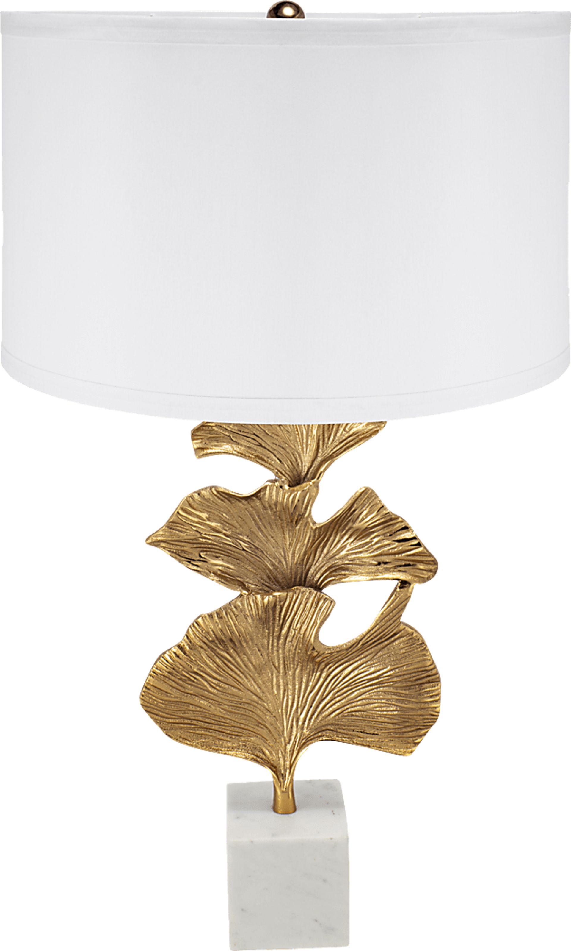Holyoke Road Gold Lamp - Image 1