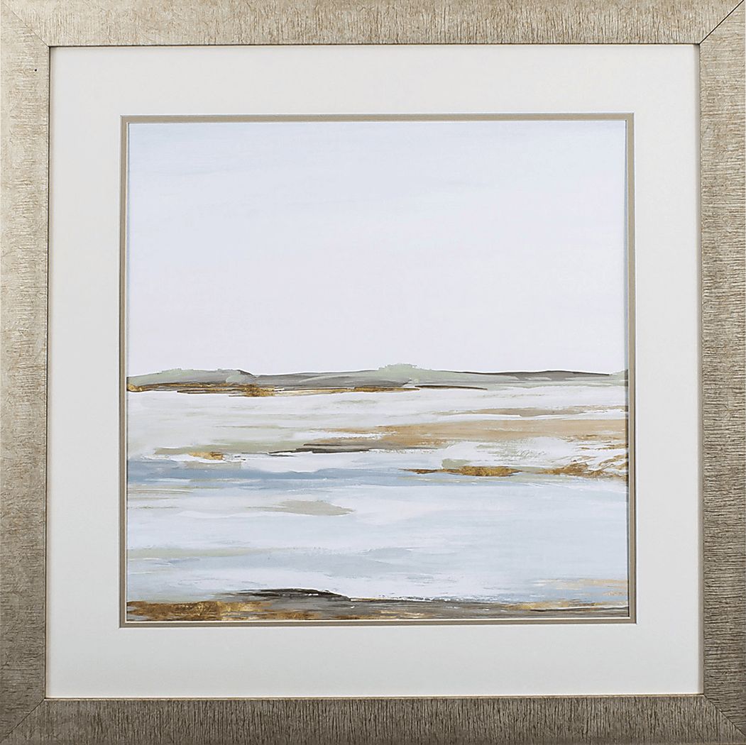 Holyrood I Blue Artwork