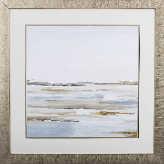 Holyrood II Blue Wall Art - Thumbnail - Image 1
