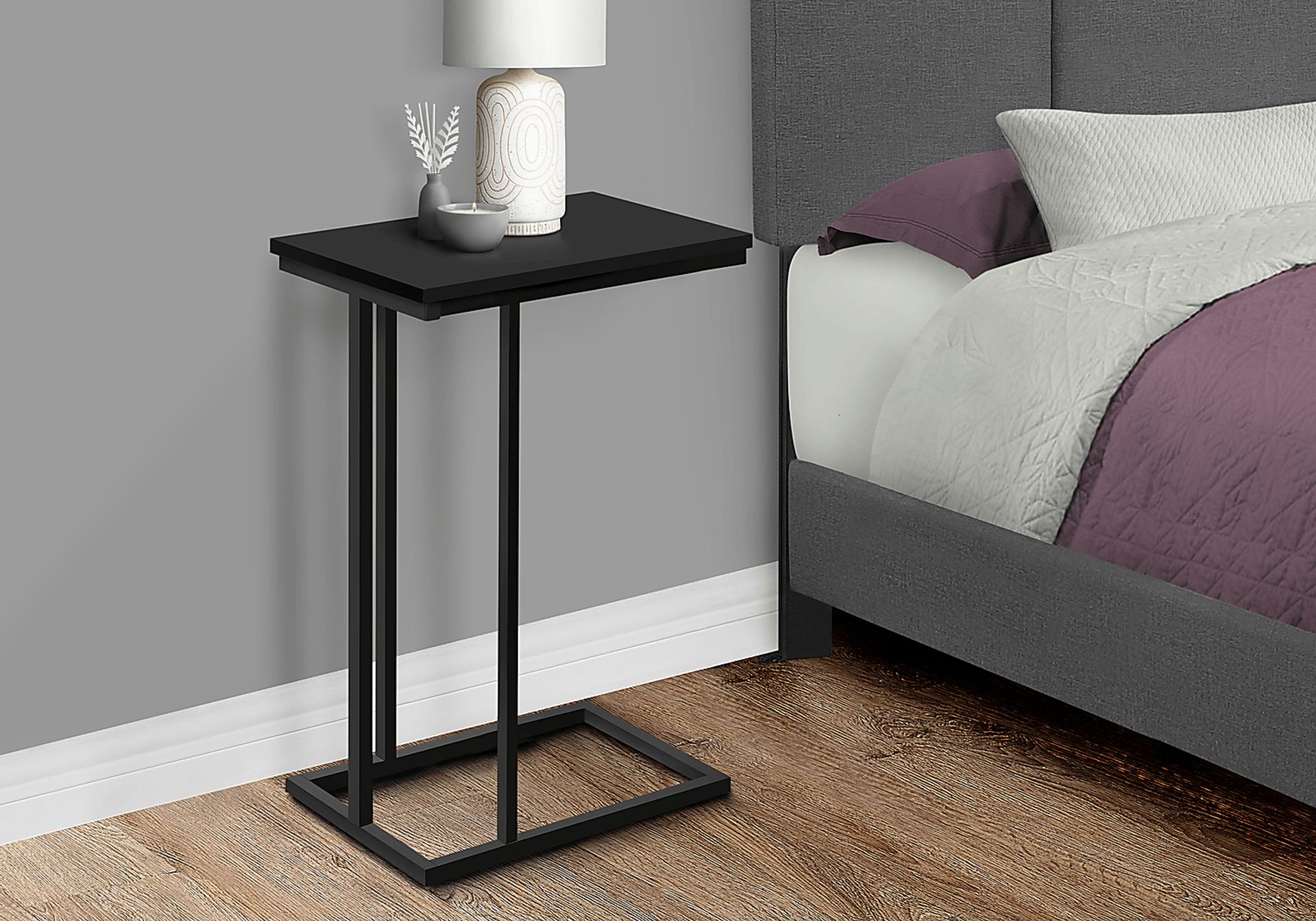 Homeacres Black End Table - Image 12