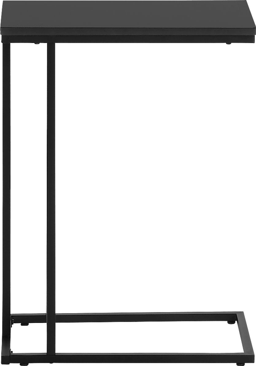 Homeacres Black End Table Rooms To Go