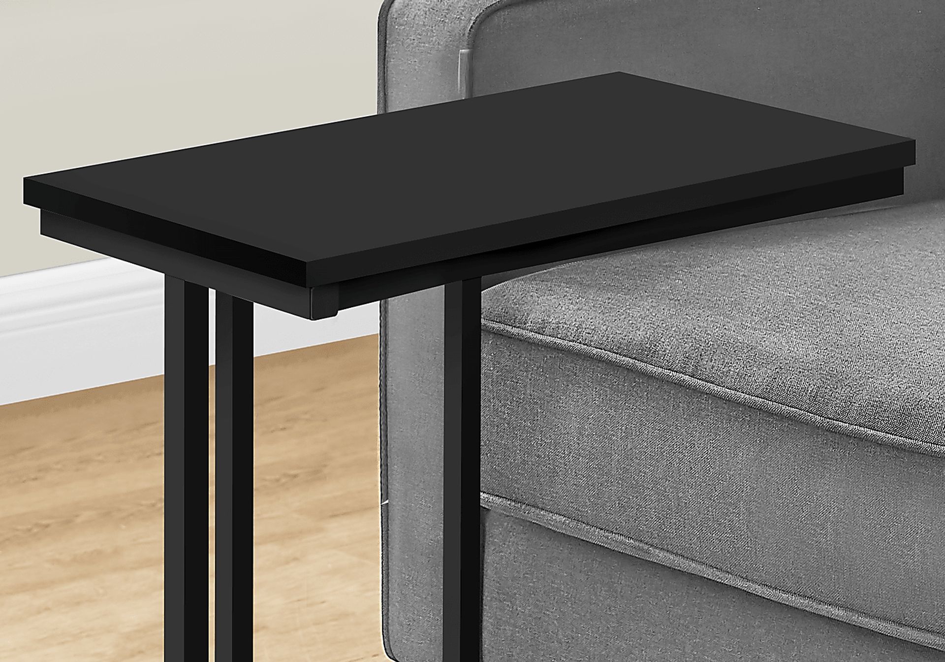 Homeacres Black End Table - Image 7