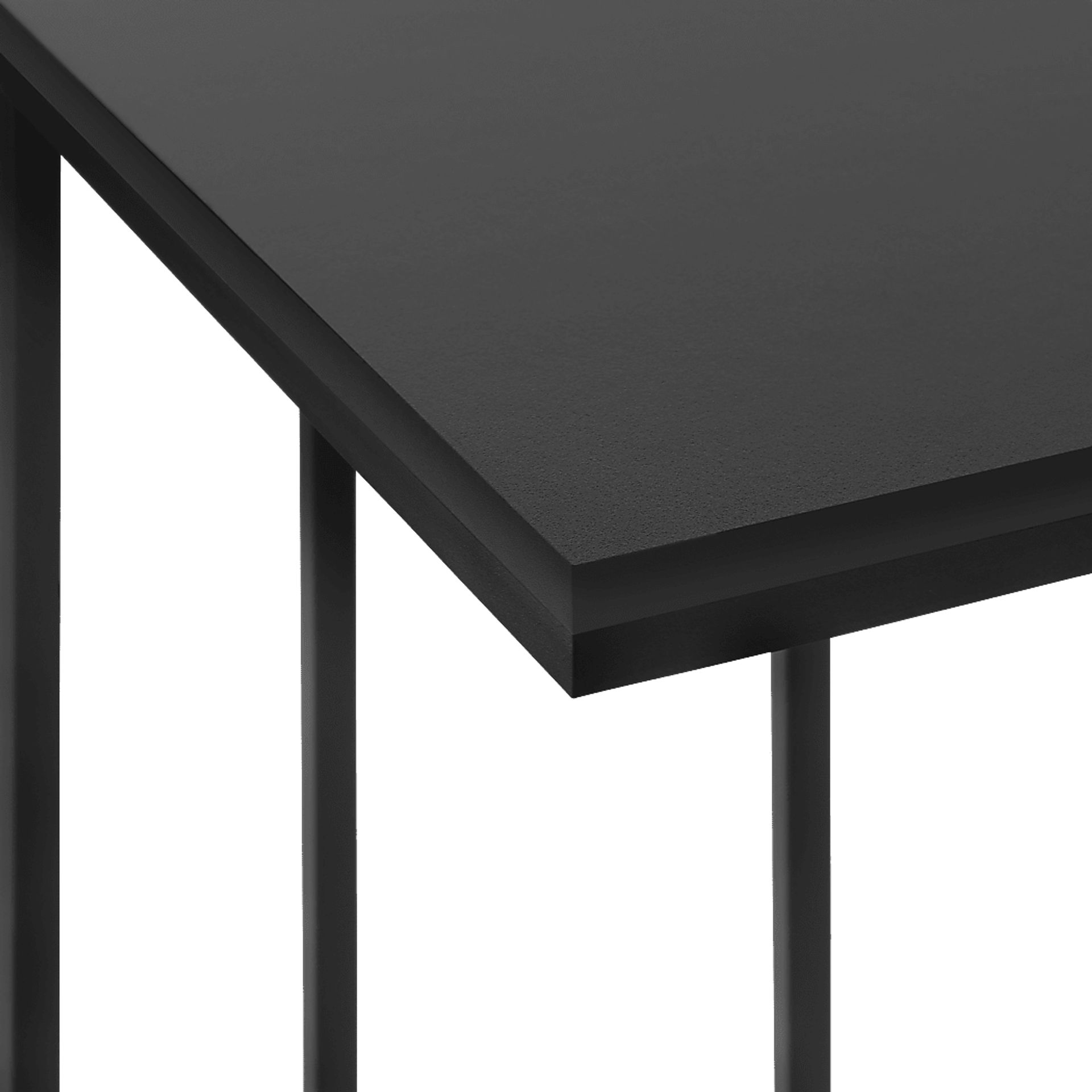 Homeacres Black End Table - Image 8