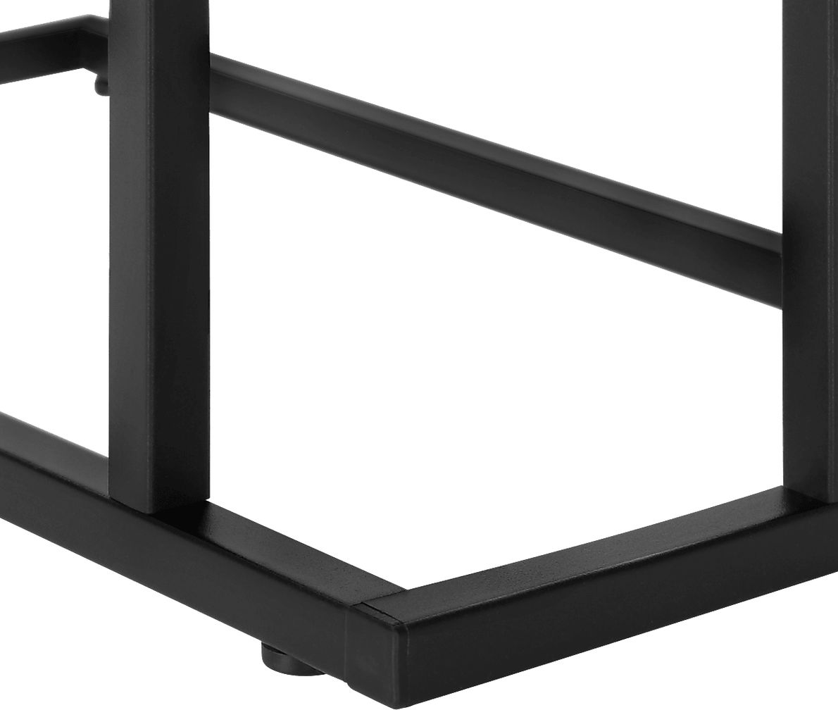 Homeacres Black End Table Rooms To Go