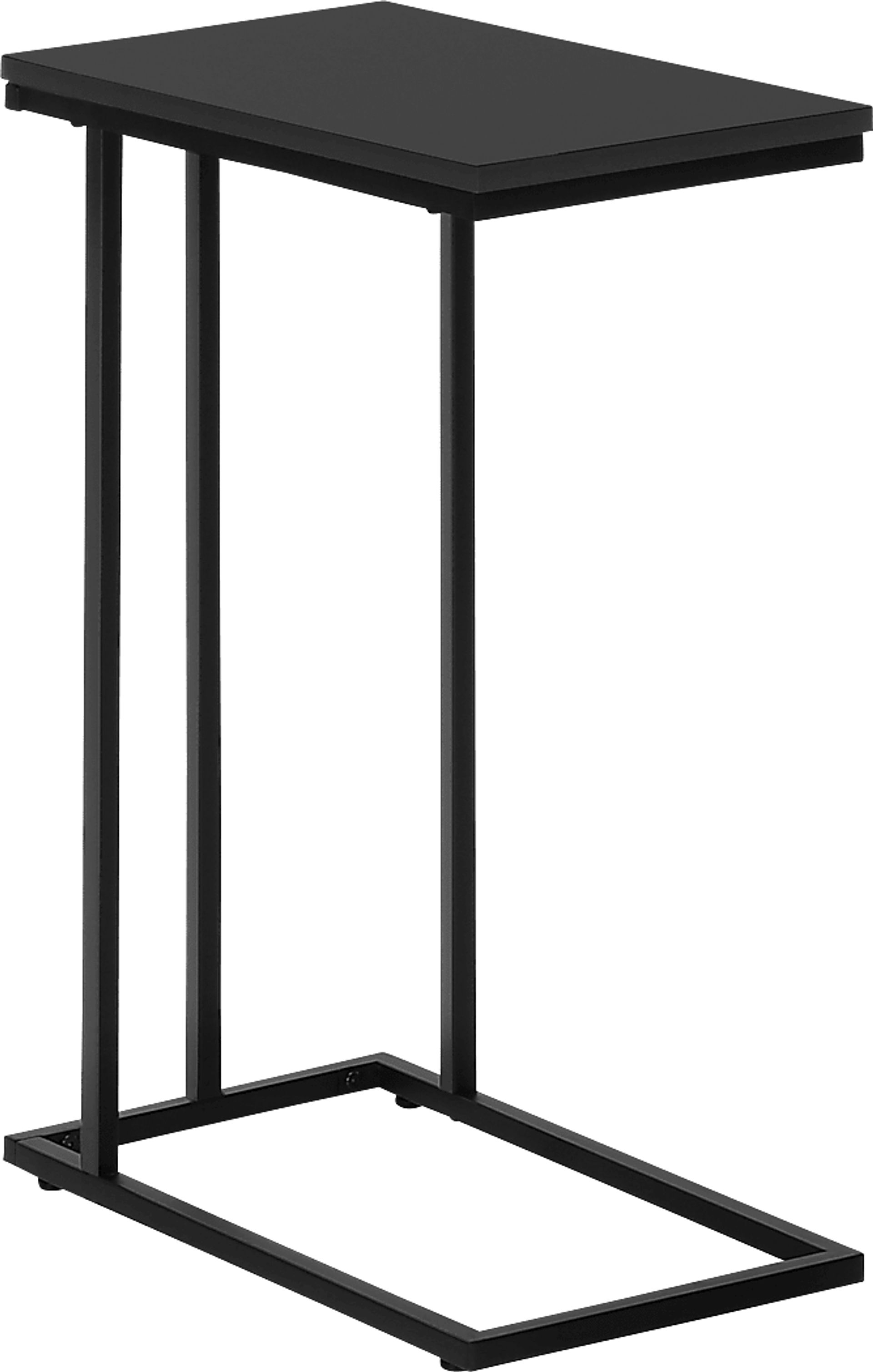 Homeacres Black End Table - Image 1