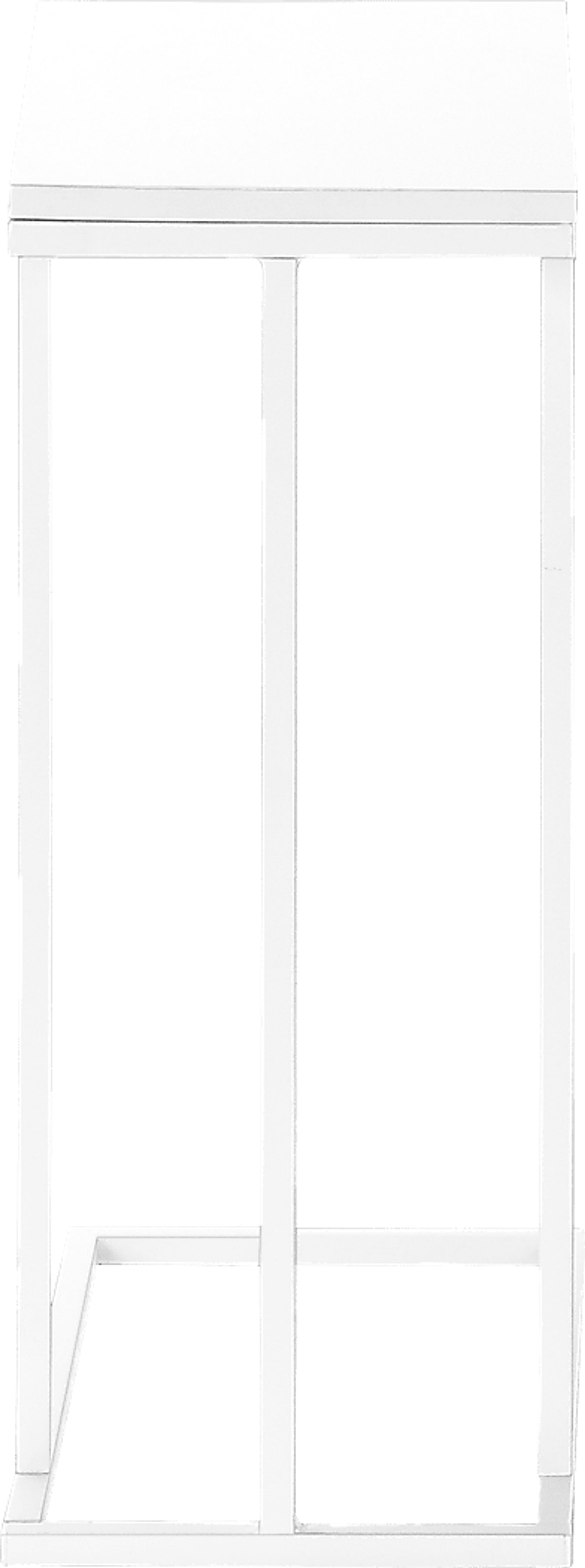 Homeacres White End Table - Image 5