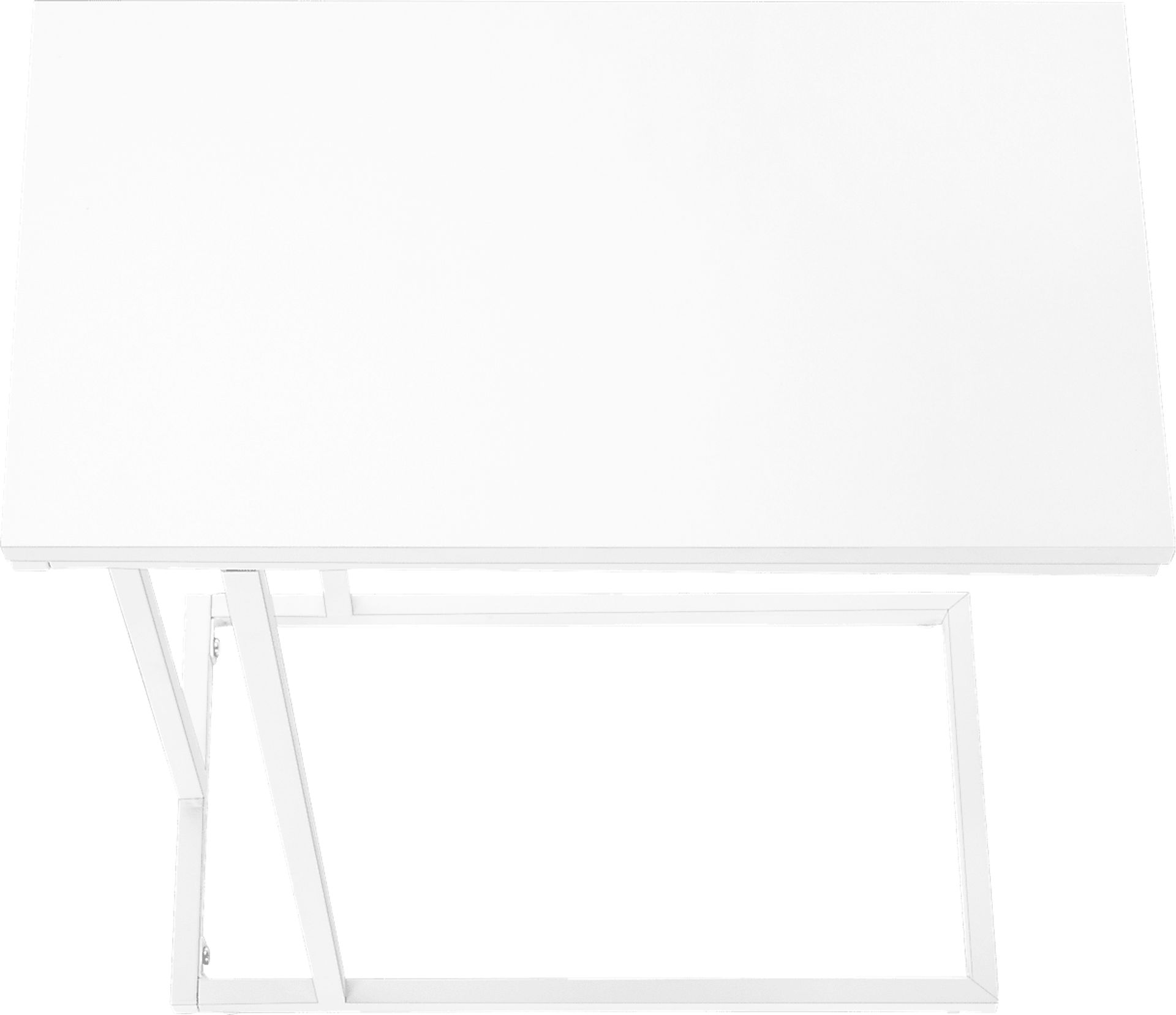 Homeacres White End Table - Image 6