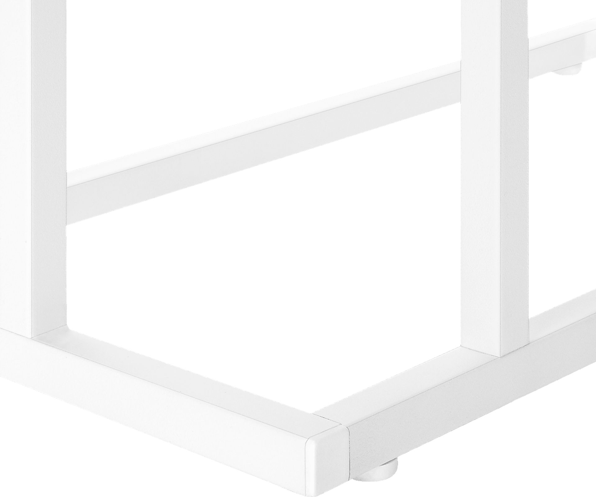 Homeacres White End Table - Image 8