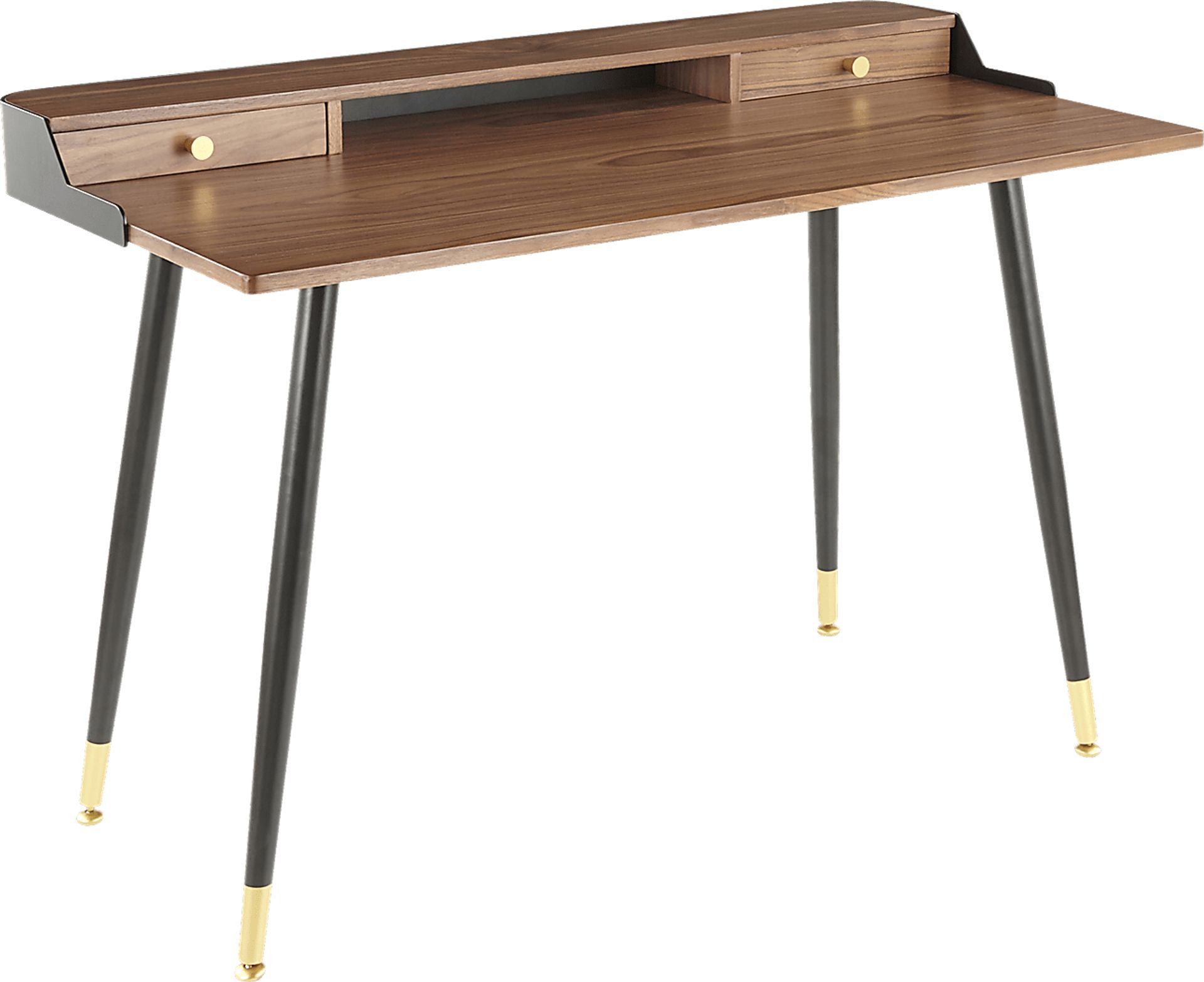 Homedale Walnut Desk - Image 1