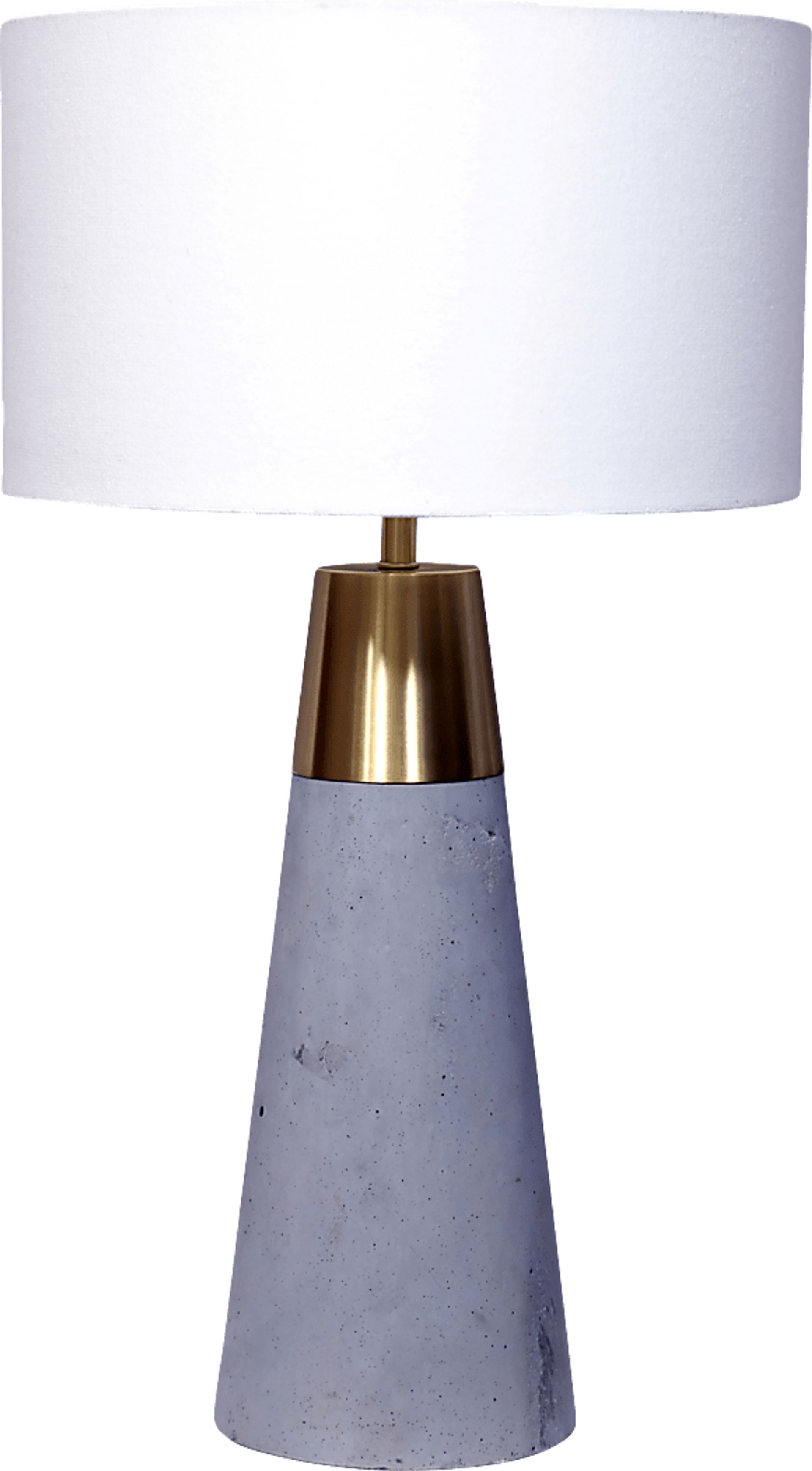 Homerest Gray Table Lamp - Image 1