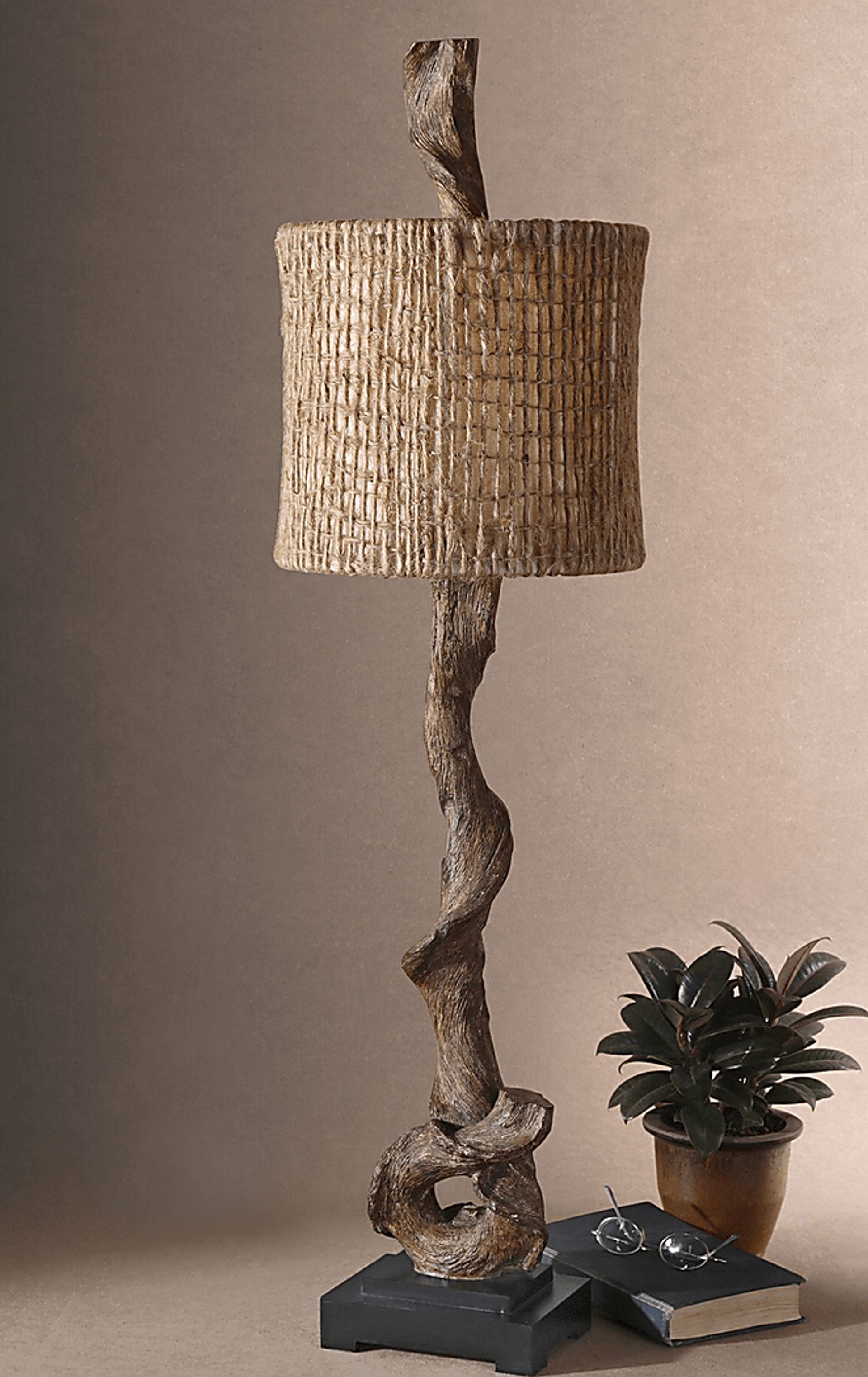 Homestead Creek Woodtone Lamp - Image 2
