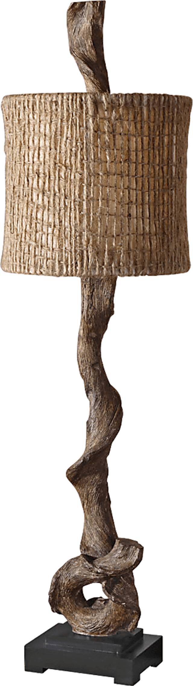 Homestead Creek Woodtone Lamp - Thumbnail - Image 1