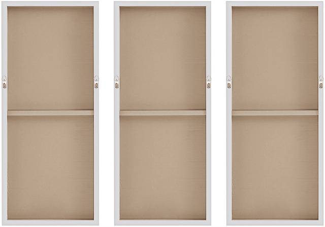Homsy Taupe Artwork, Set of 3 - Thumbnail - Image 6