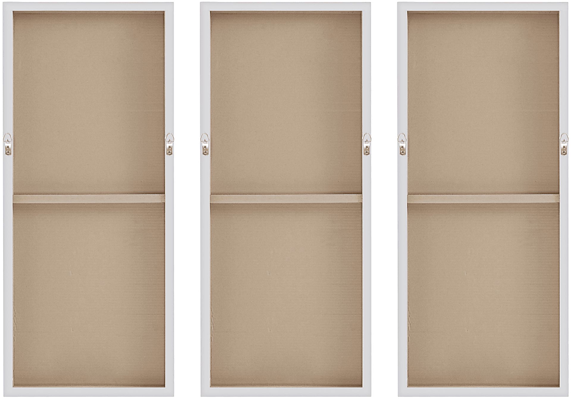 Homsy Taupe Artwork, Set of 3 - Image 6