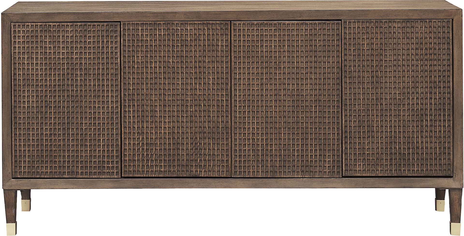Honaker Brown Credenza - Image 3
