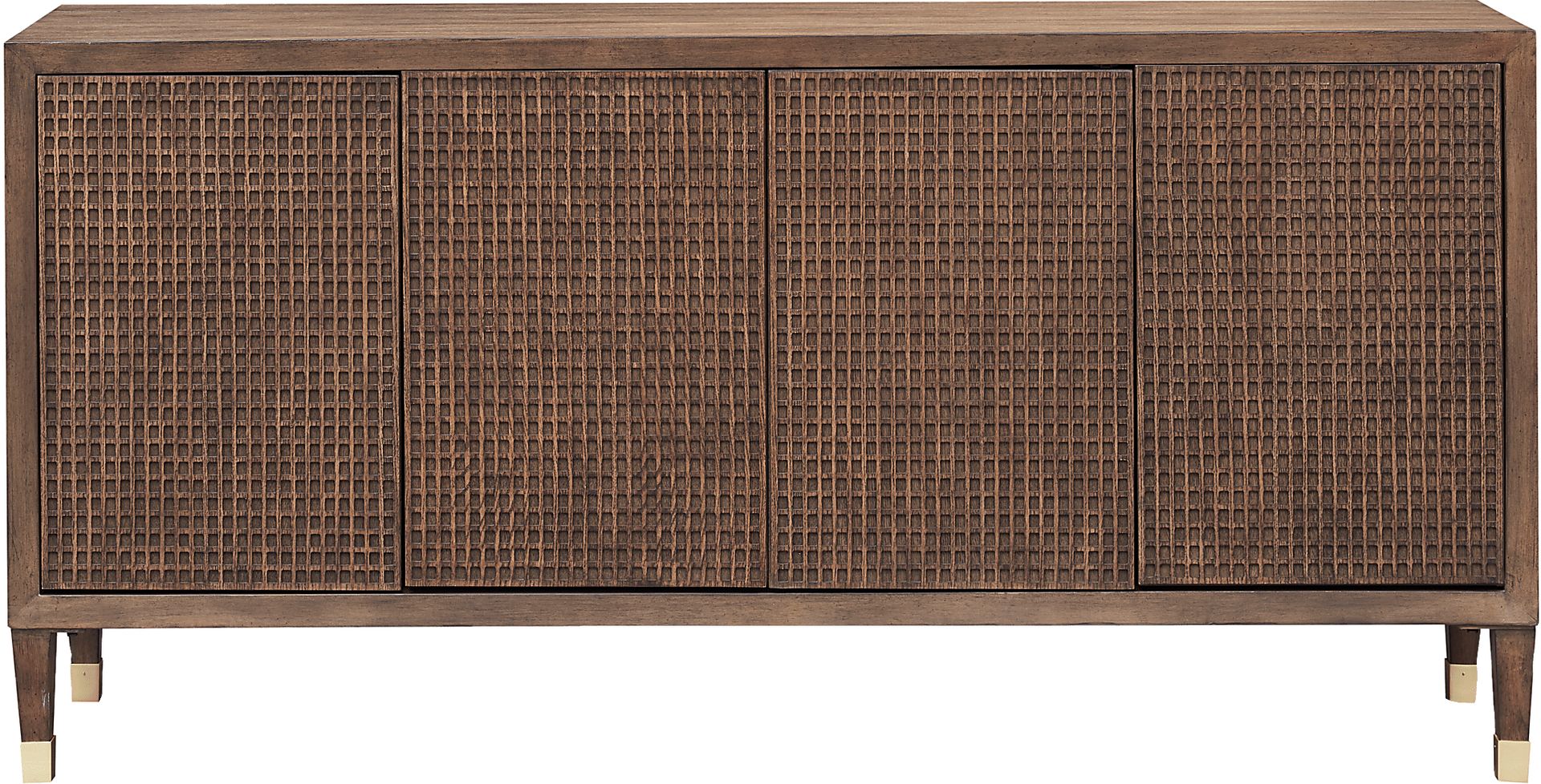 Honaker Brown Credenza - Image 3