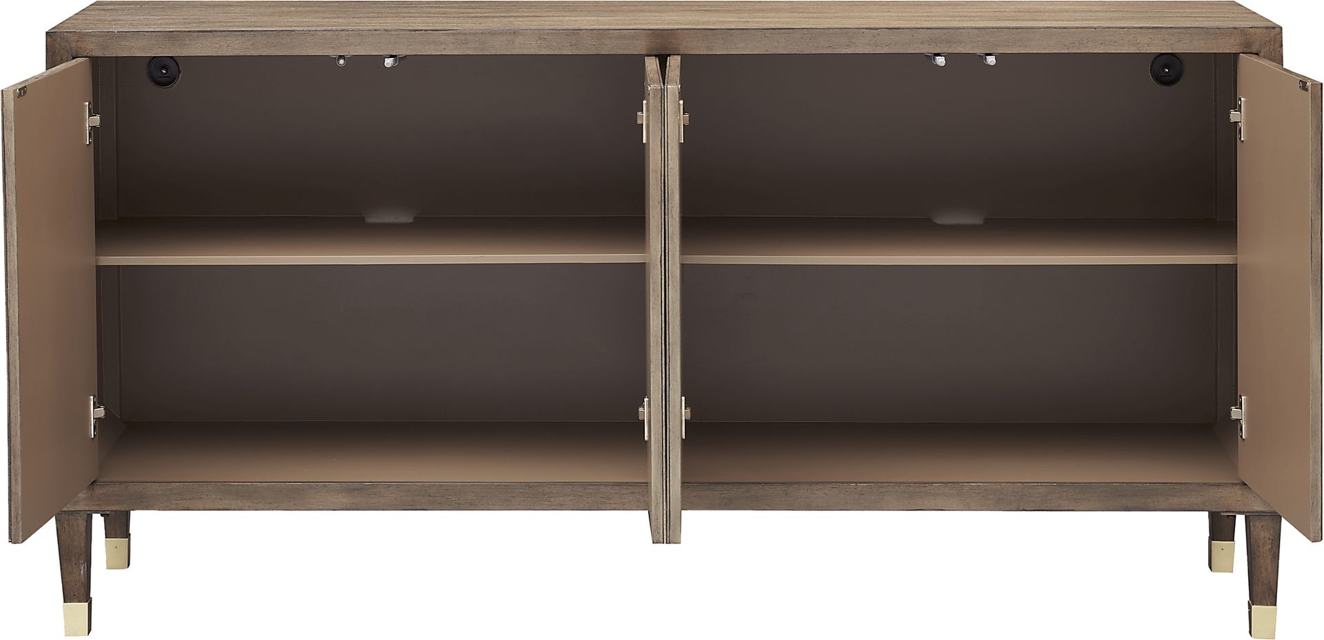 Honaker Brown Credenza - Image 4