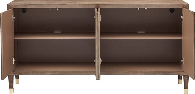 Honaker Brown Credenza - Thumbnail - Image 4