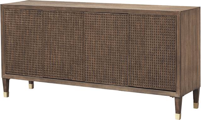 Honaker Brown Credenza - Thumbnail - Image 1