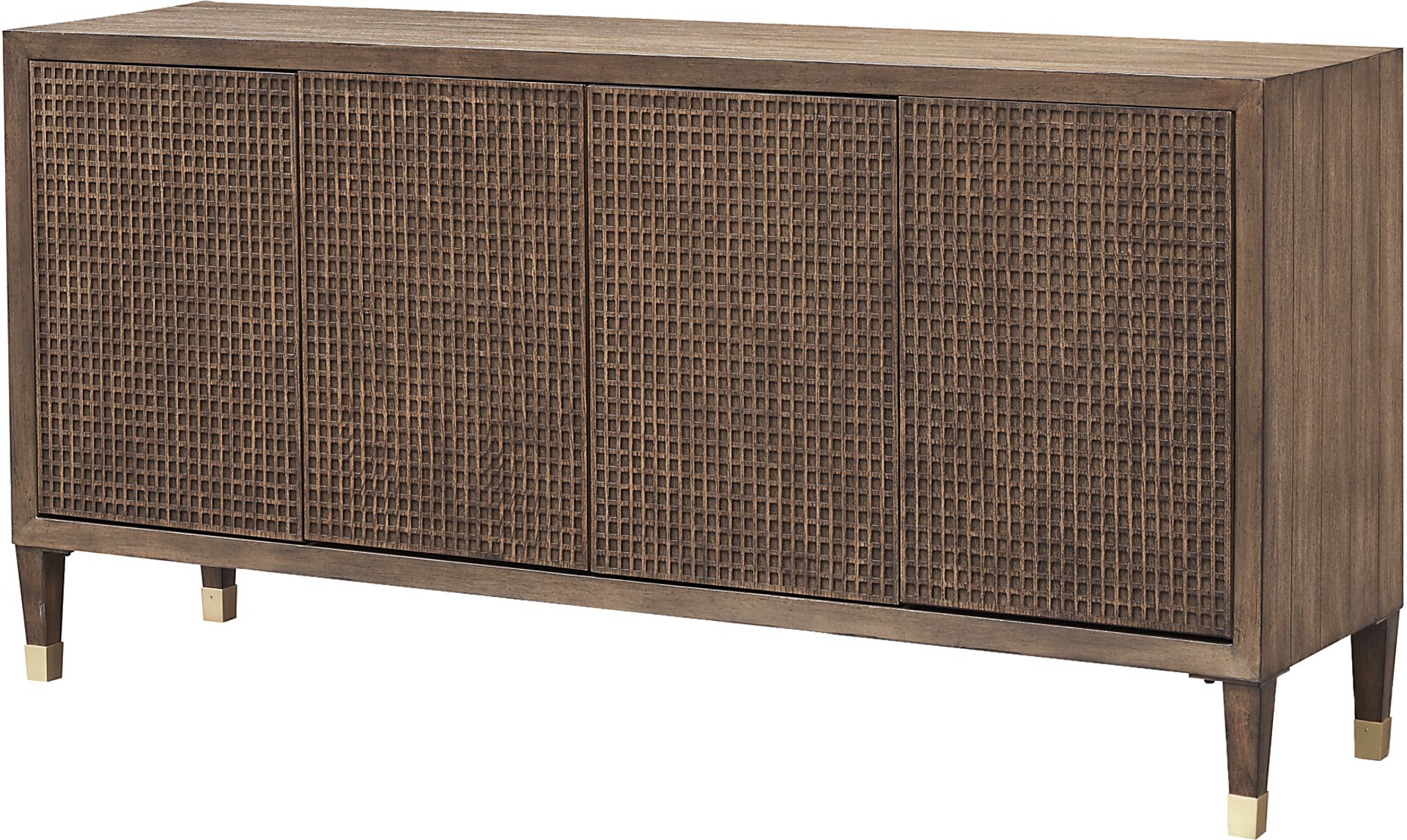 Honaker Brown Credenza - Image 1