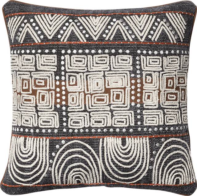 Honduras Blue Accent Pillow - Thumbnail - Image 1