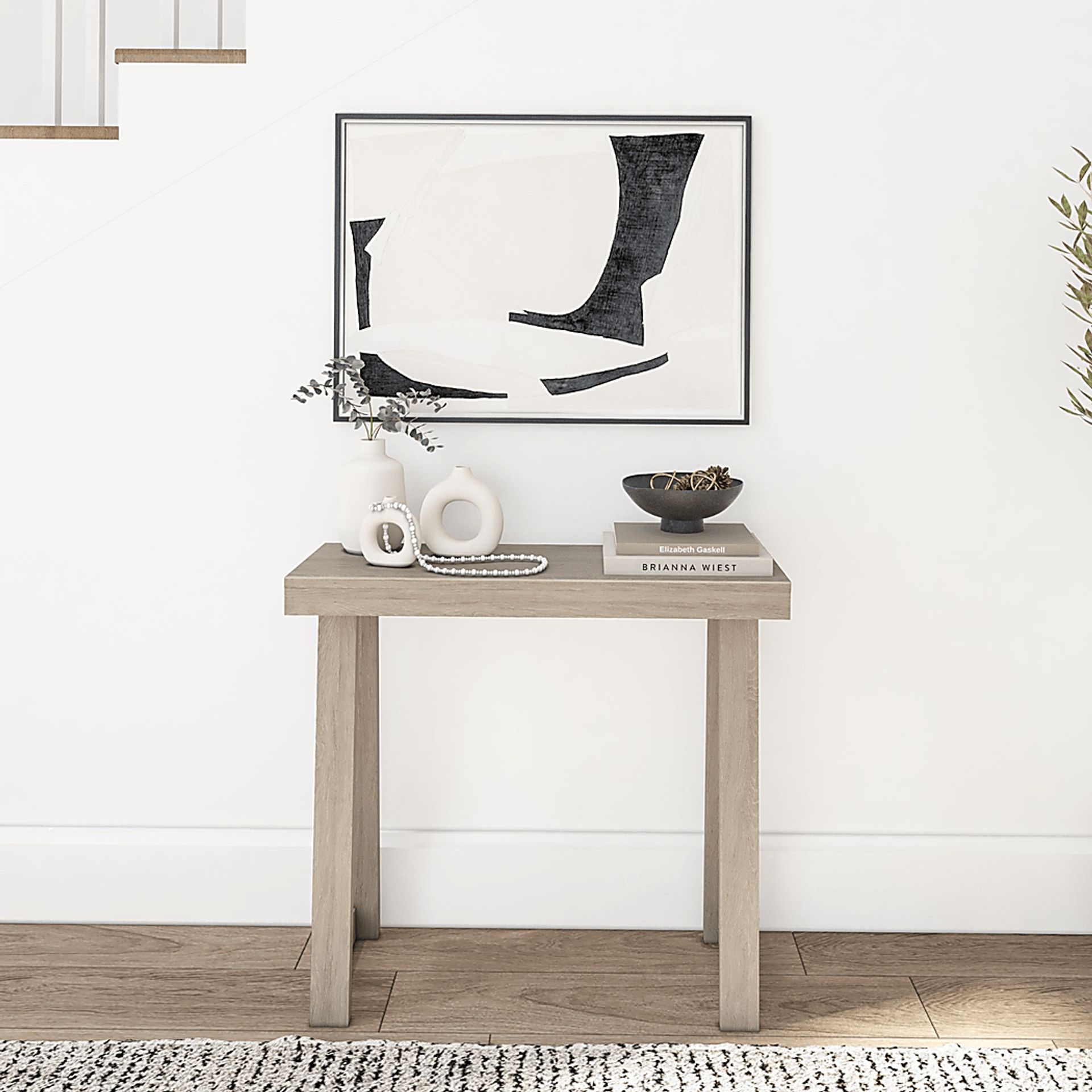 Honela Beige Console Table - Image 4