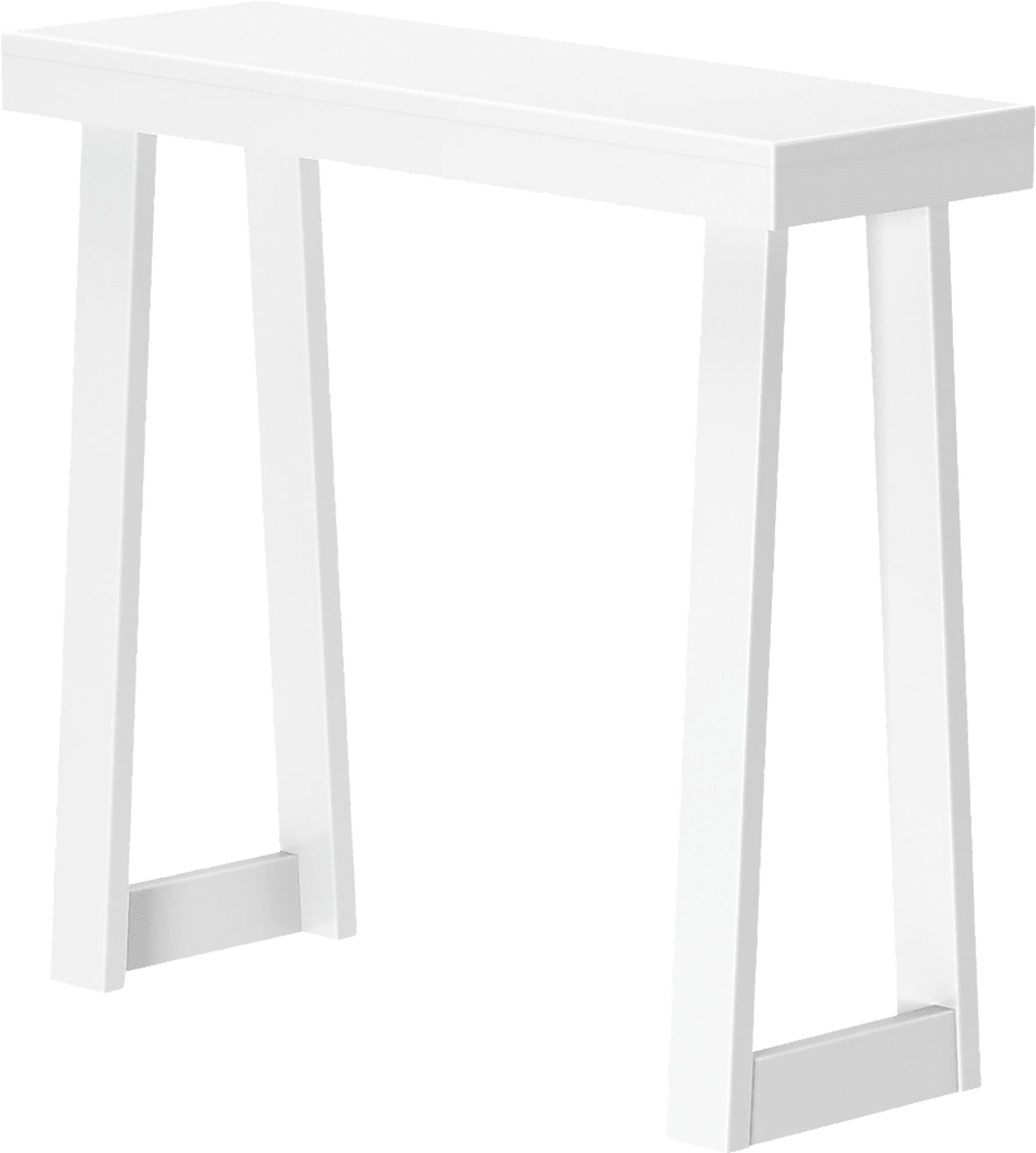 Honela White Console Table - Image 1