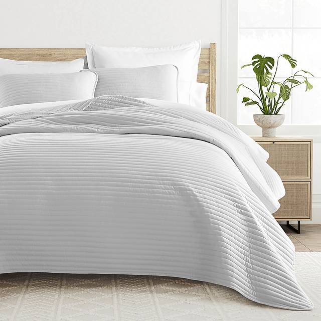 Honeybell Gray 2 Pc Twin Quilt Set - Thumbnail - Image 3