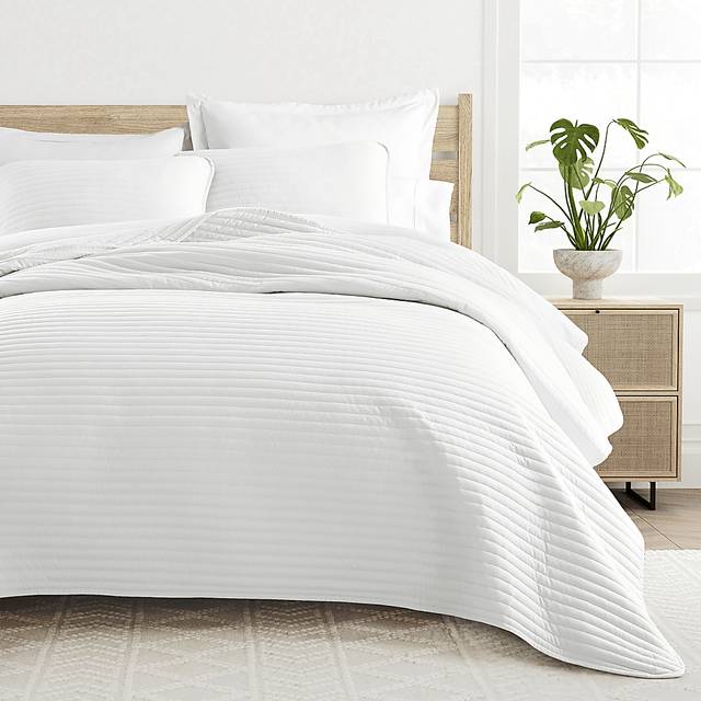 Honeybell White 2 Pc Twin Quilt Set - Thumbnail - Image 3