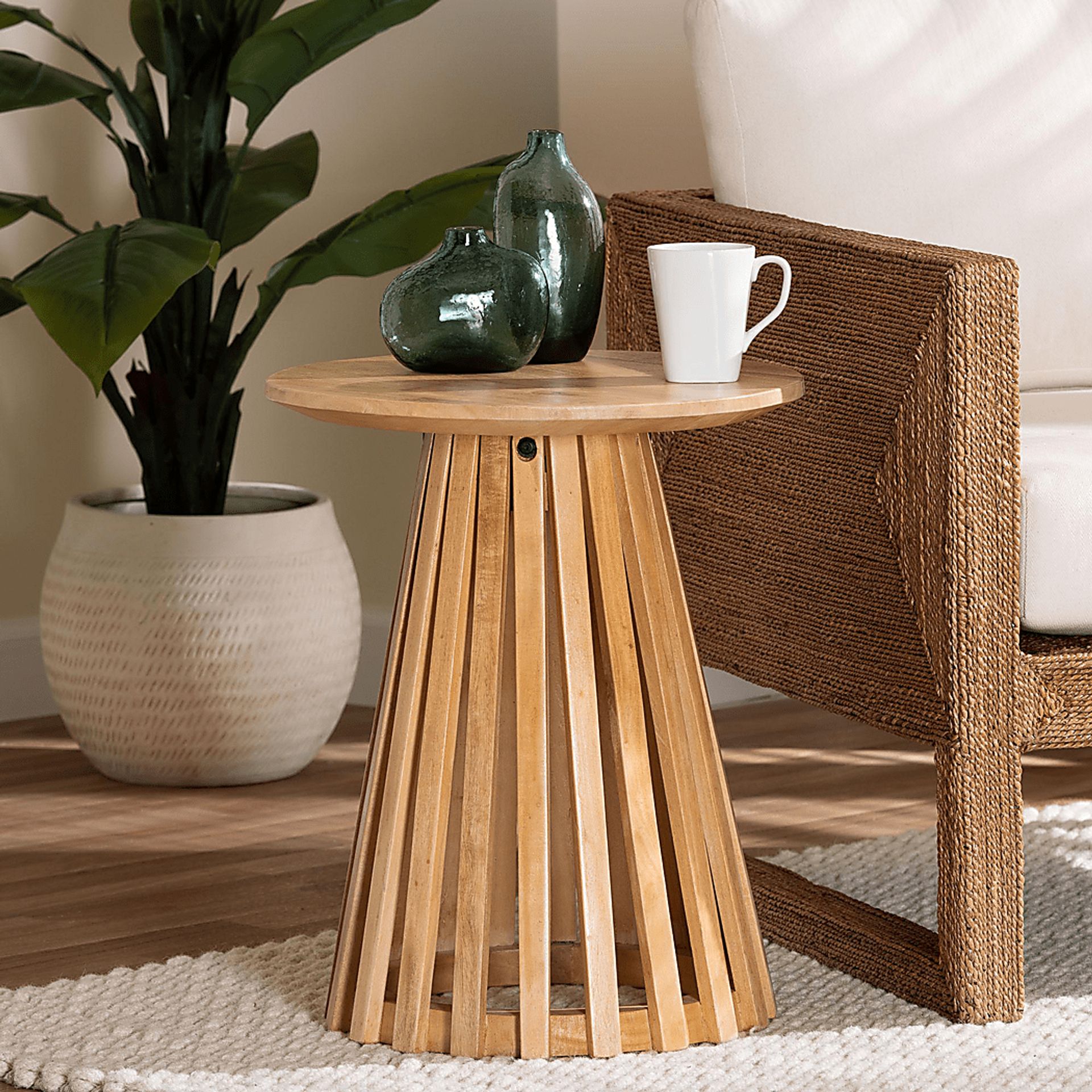 Honeycutt Brown End Table - Image 2