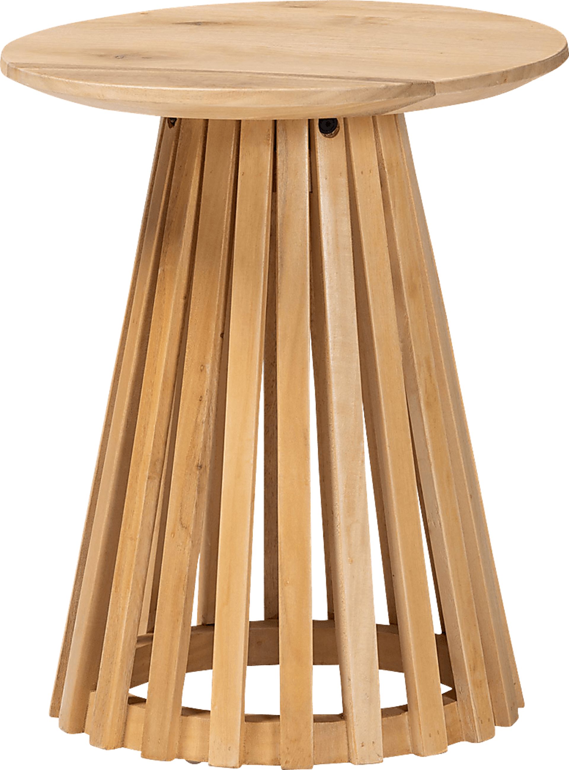 Honeycutt Brown End Table - Image 1