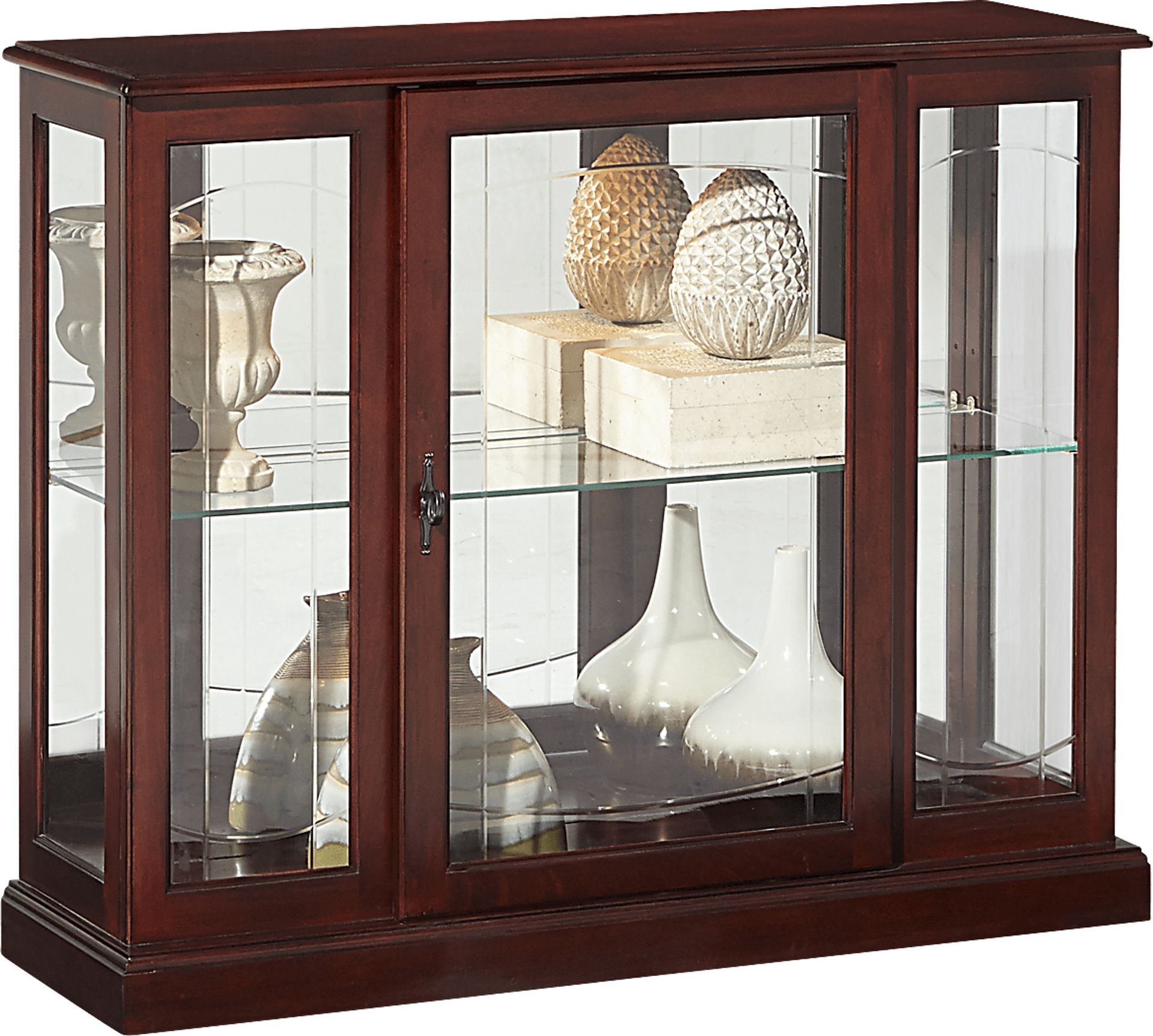 Honeyex Brown Display Cabinet - Image 5