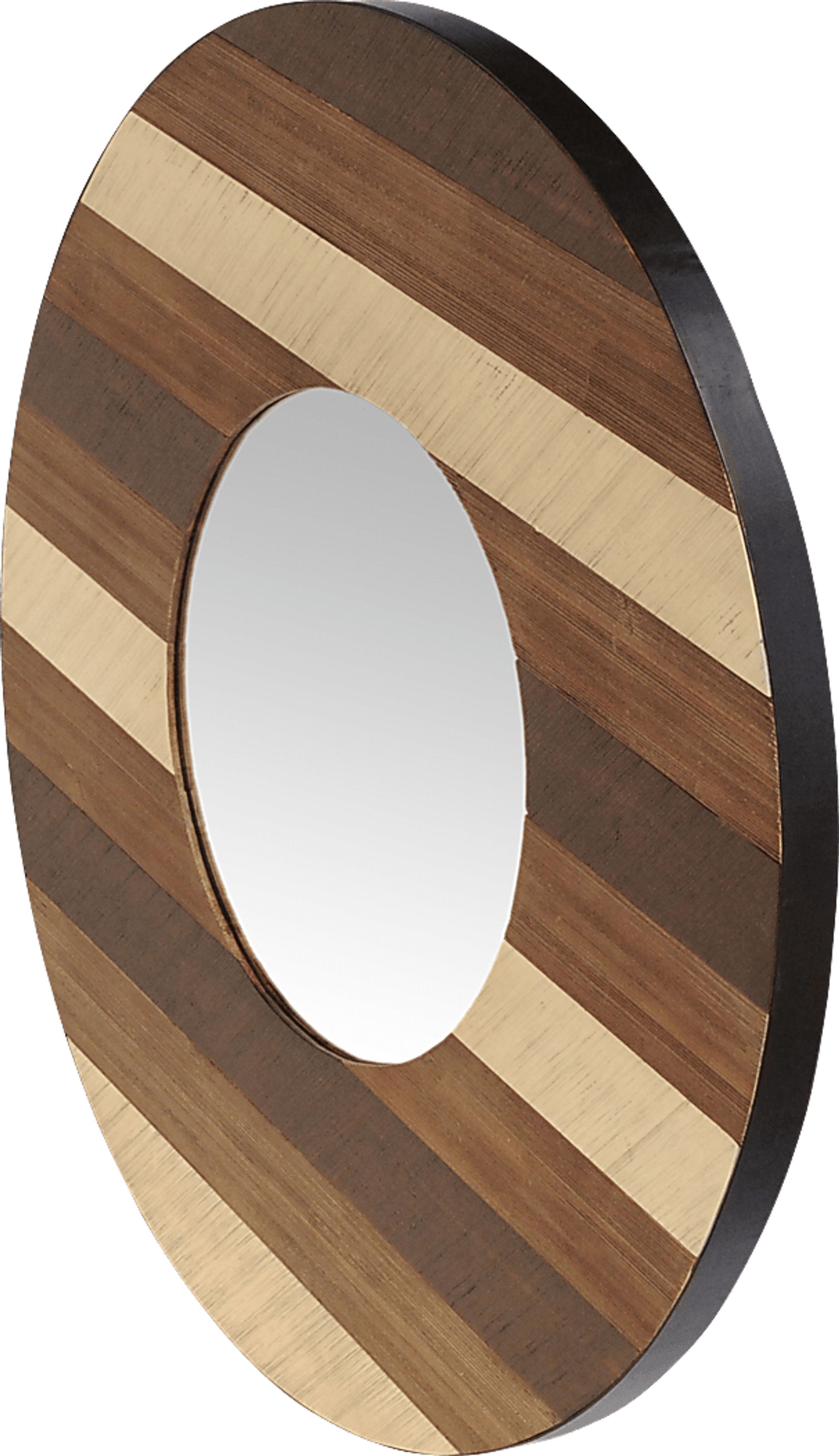 Honeyleaze Brown Mirror - Image 2