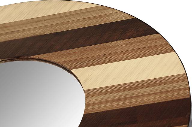 Honeyleaze Brown Mirror - Thumbnail - Image 4