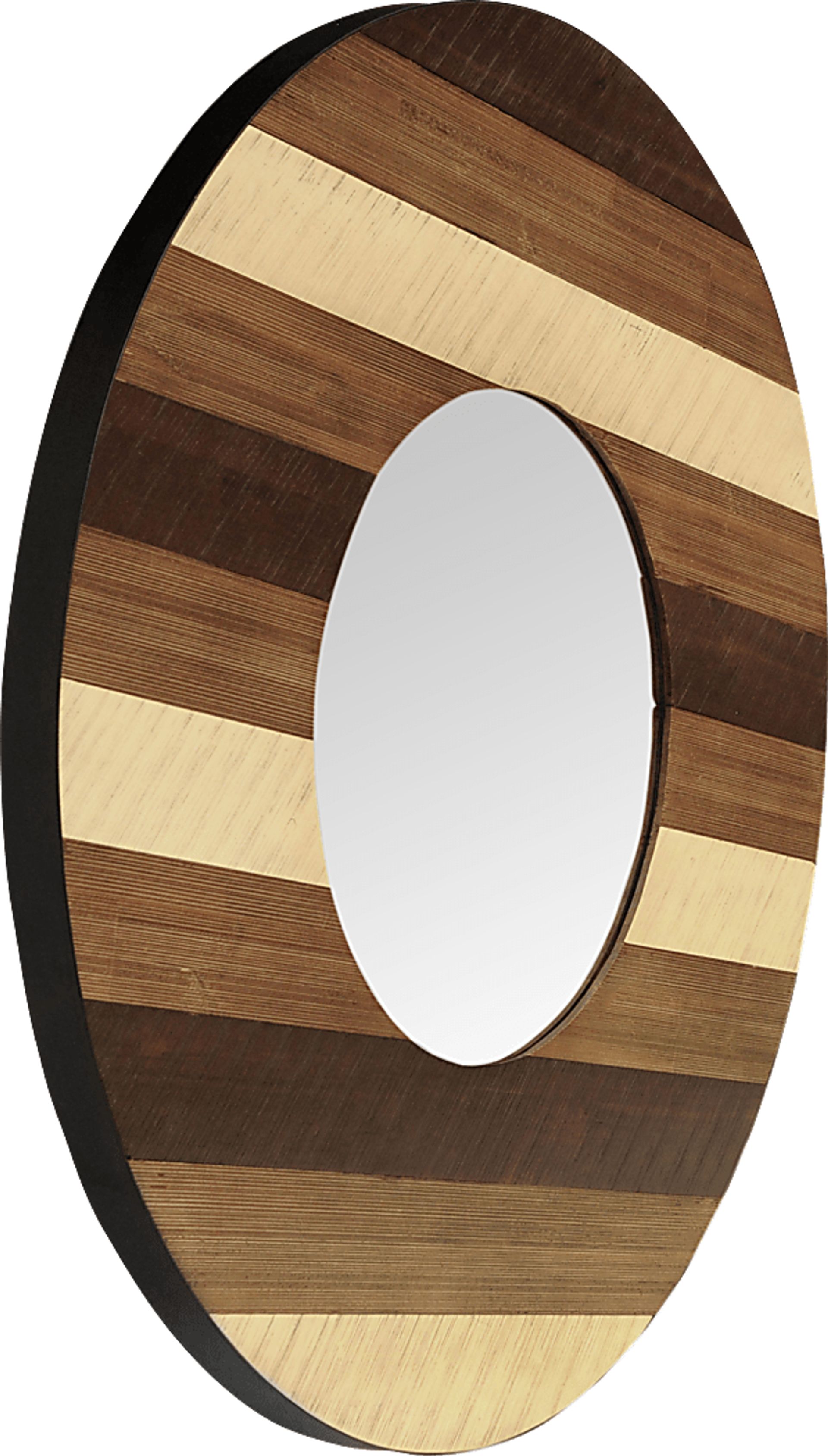 Honeyleaze Brown Mirror - Image 1