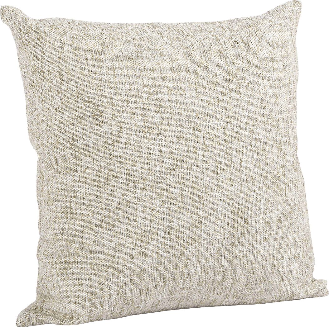 Honeynite Beige Accent Pillow