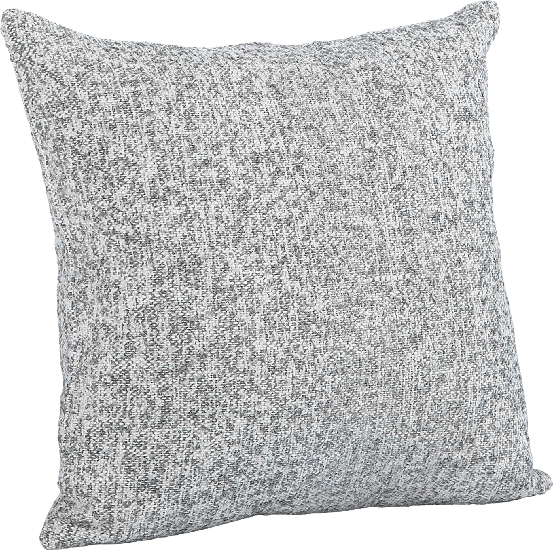 Honeynite Gray 16 in. Accent Pillow - Image 2