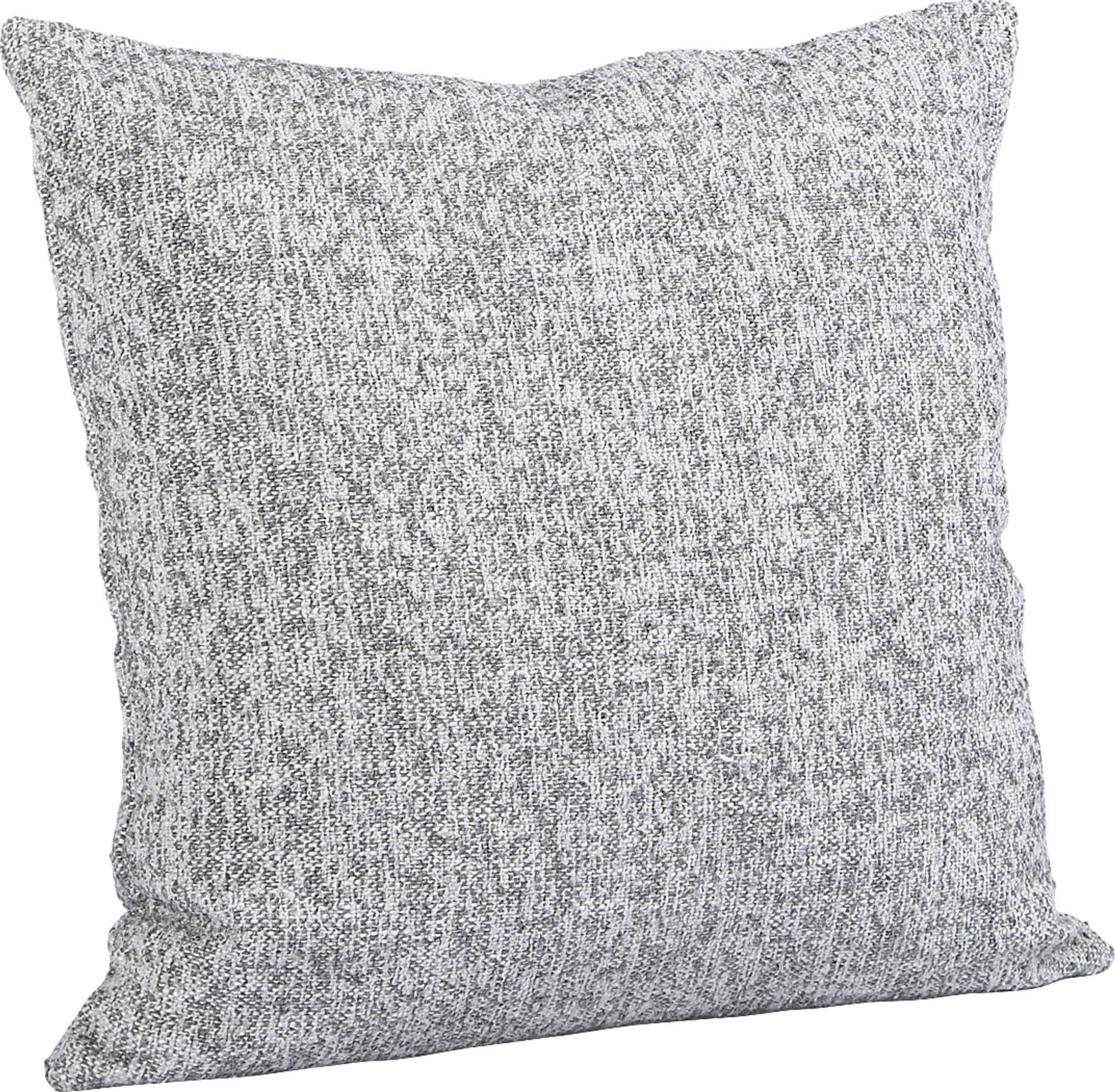 Honeynite Gray 20 in. Accent Pillow - Image 2