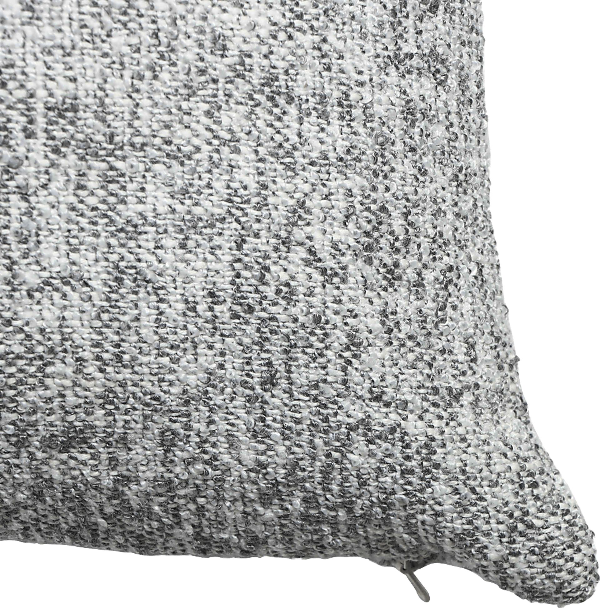 Honeynite Gray 20 in. Accent Pillow - Image 3