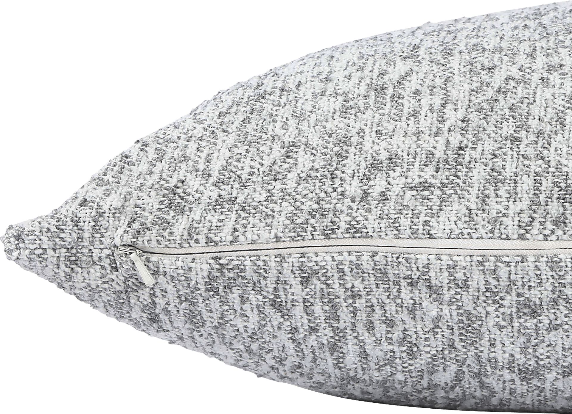 Honeynite Gray 20 in. Accent Pillow - Image 4